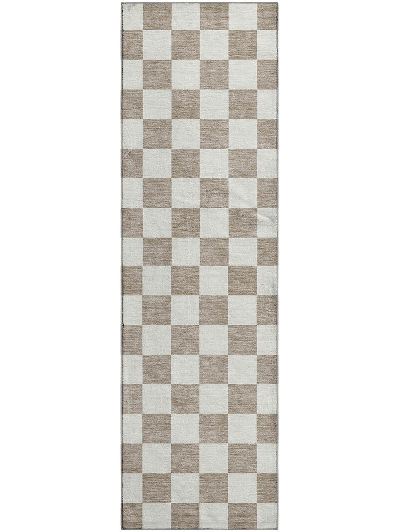 The Reserve TR7 Khaki 2'3" x 7'6" Rug