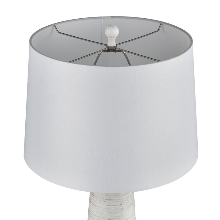 Kent 31'' High Grey 1-Light Table Lamp Set
