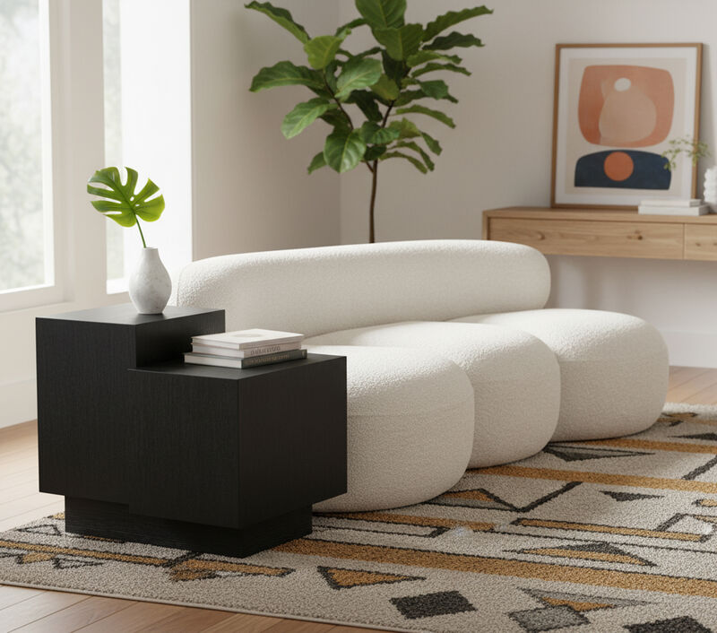 Meridian Furniture Mateo Black End Table image number 1