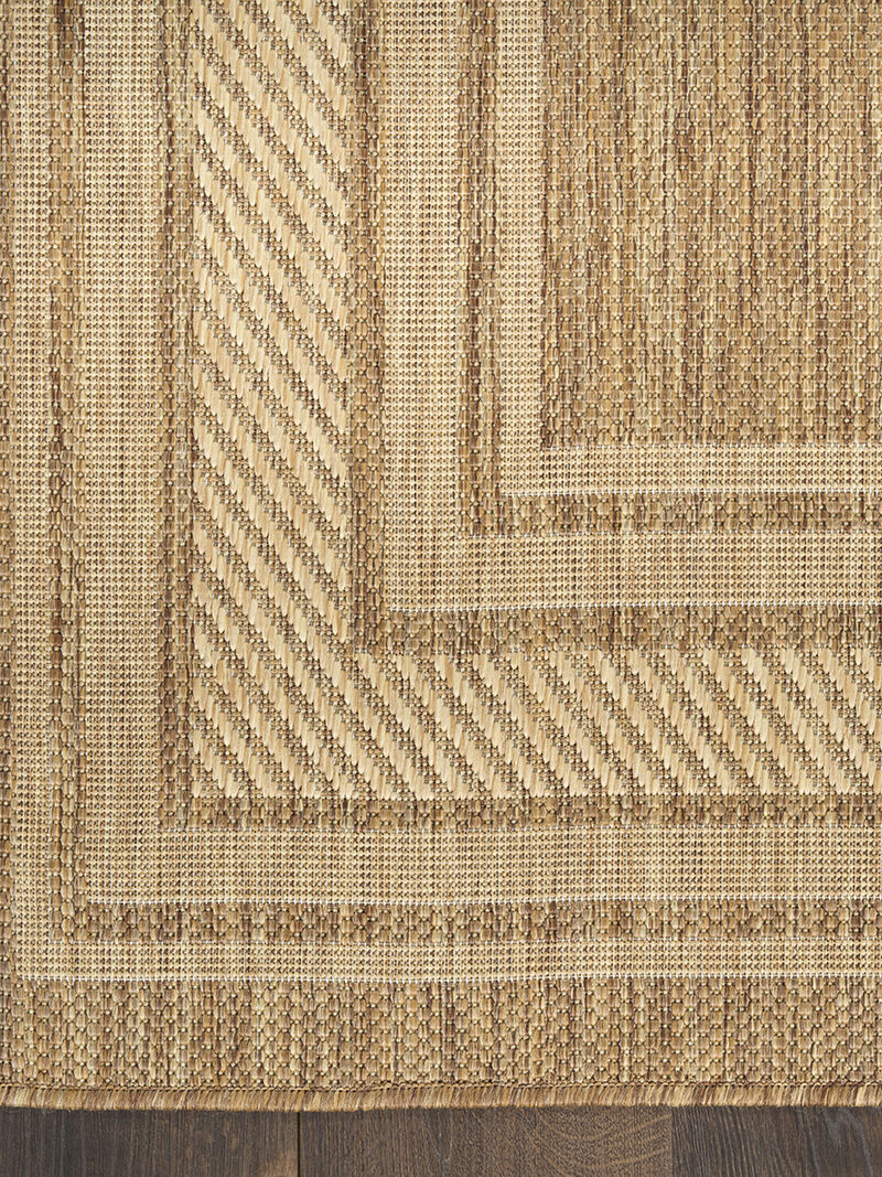 Horizon Indoor/Outdoor HOZ03 Natural 9' x 12' Rug