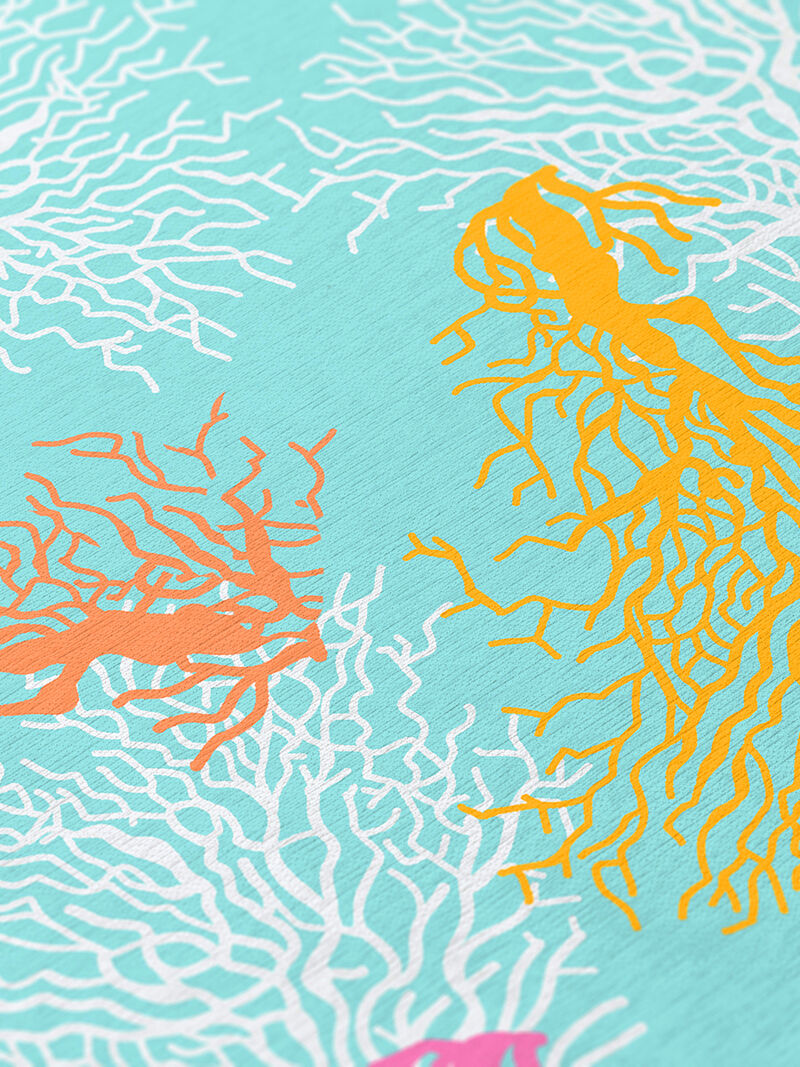 Seabreeze SZ3 Teal 10' x 14' Rug