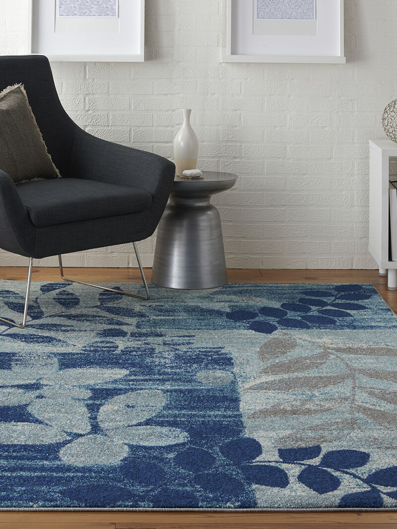 Tranquil TRA01 NAVLB 6' x 9' Rug