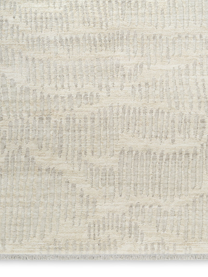 CK079 Notes NOT01 Ivory/Silver 5'3" x 7'3" Rug