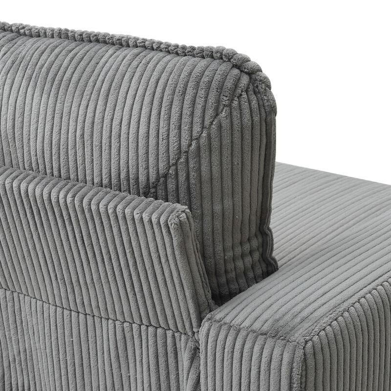Cexdi 3‑Seat L‑Shape Sectional Sofa image number 7