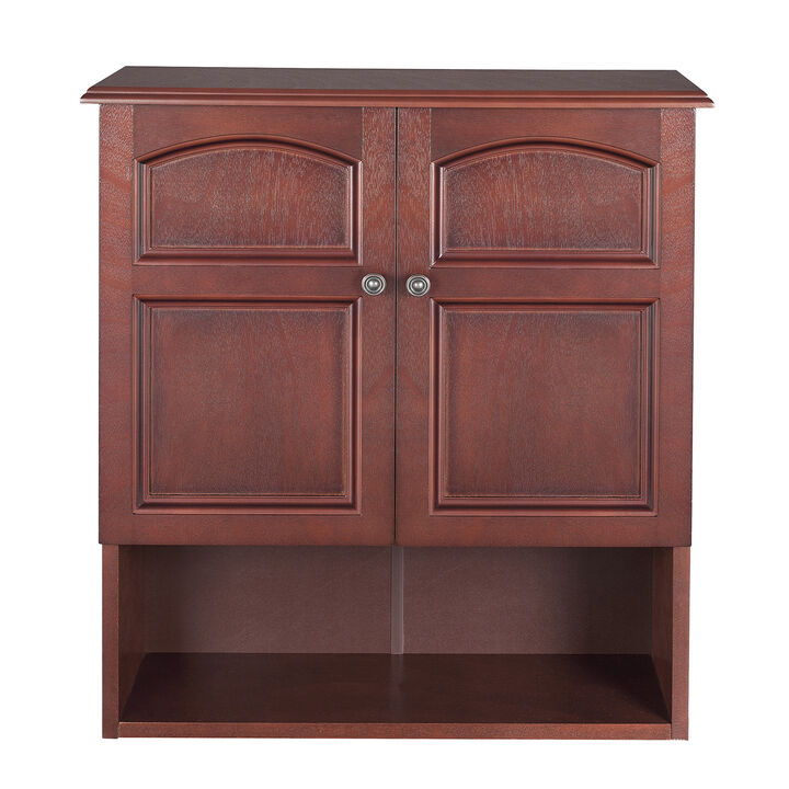 Teamson Home Martha Removable Wall Cabinet 2 Doors