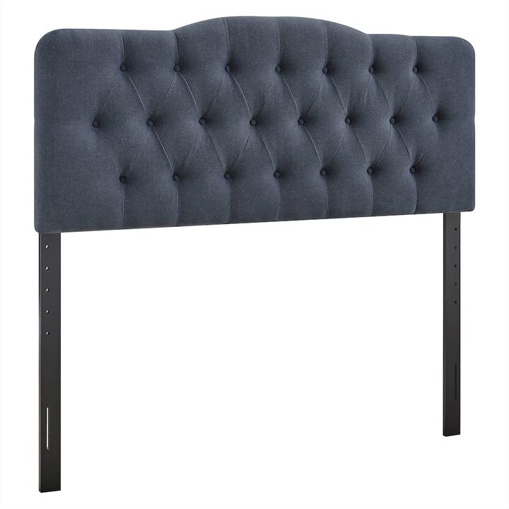 Annabel Premium Linen Blend Full Headboard