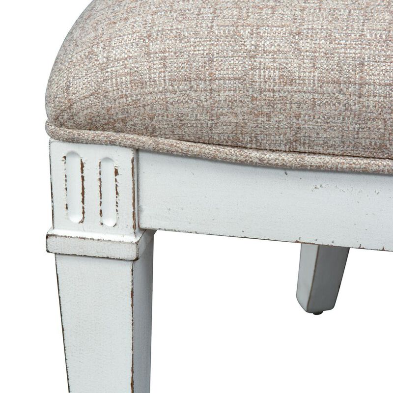 Liberty Furniture Abbey Park Hostess Chair-Set of 2 in Antique White image number 5