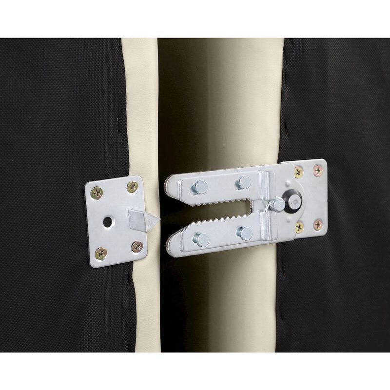 Meridian Furniture Comfy Cream Vegan Leather Modular Sofa