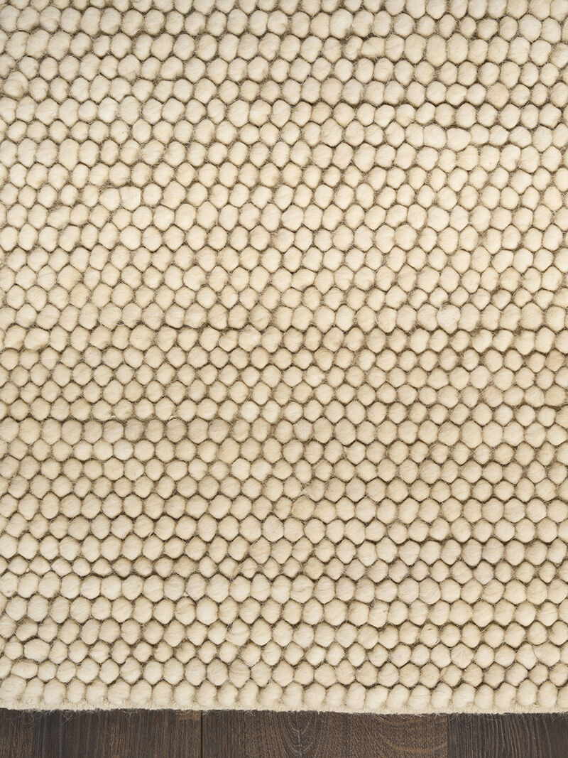 Pure Knots KNT01 Beige 8'6" x 11'6" Rug
