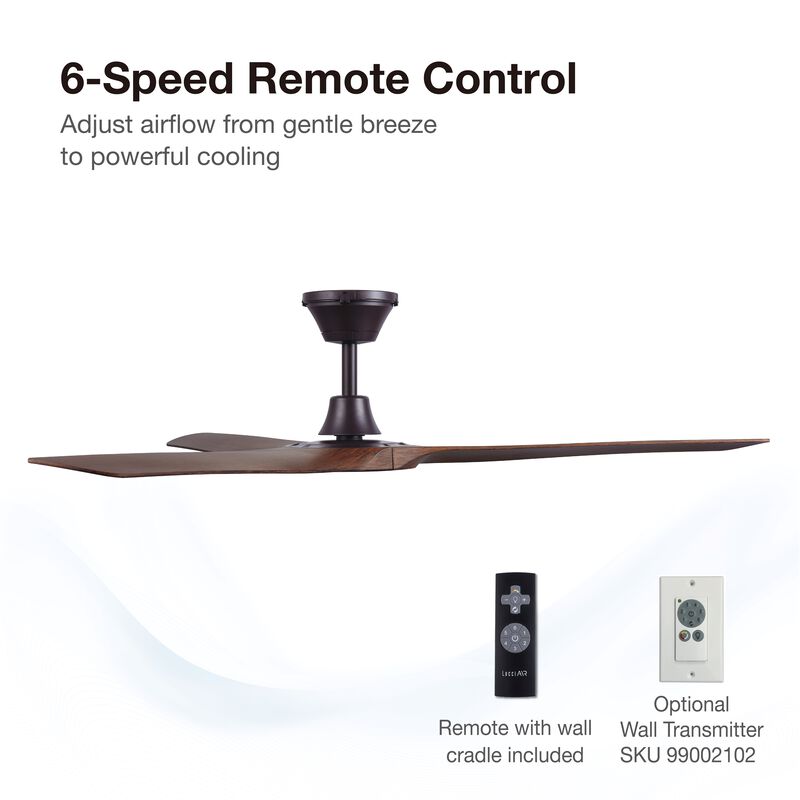 Abyss 56" Outdoor Ceiling Fan with Remote image number 3