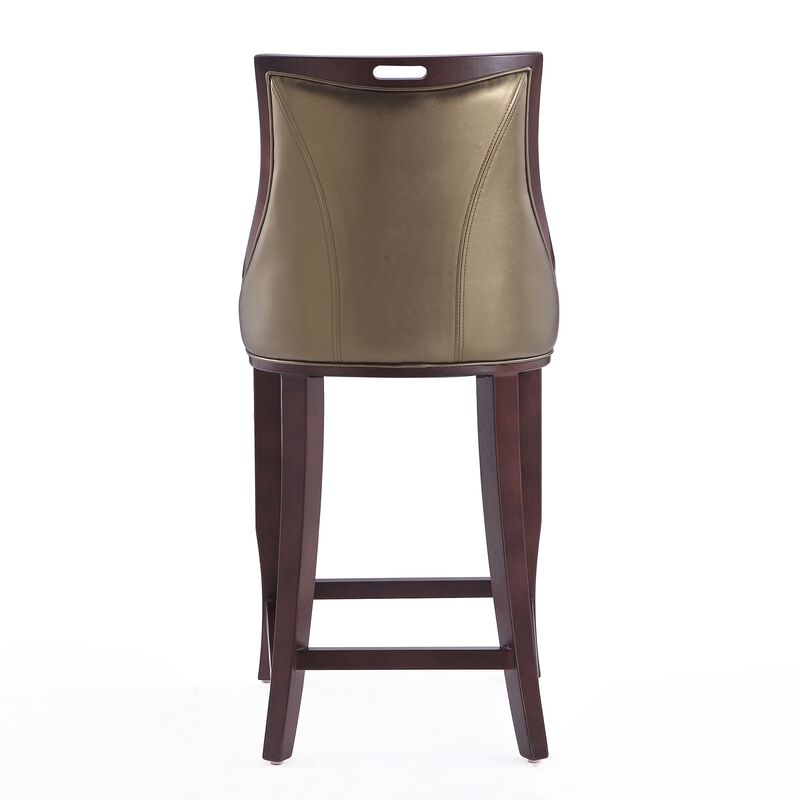 Emperor Bronze Bar Stools (Set of 2)