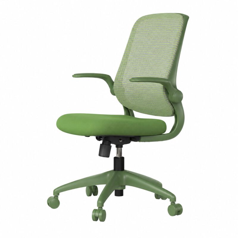 GOODSILO Ergonomic 350LBS Office Chair with Mesh Back, Molded Foam, Flip Armrests, Tilt and Height Adjustment for Home Office Use image number 0