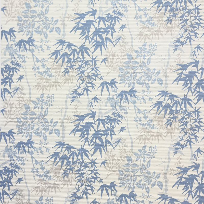 Elinore Blue Bamboo Trail Wallpaper image number 0