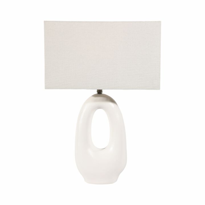27" Open Cut-out Oval Lamp