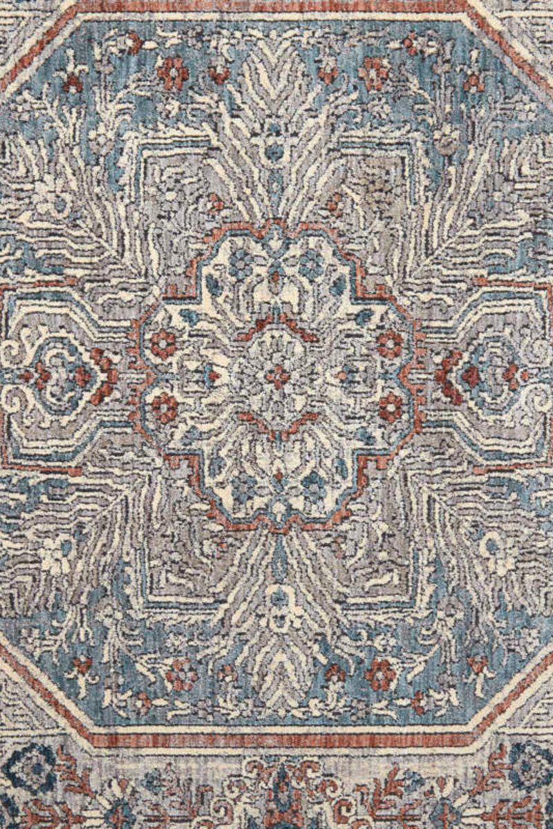 Marquette 39GUF Blue/Gray 7'10" x 9'10" Rug image number 6