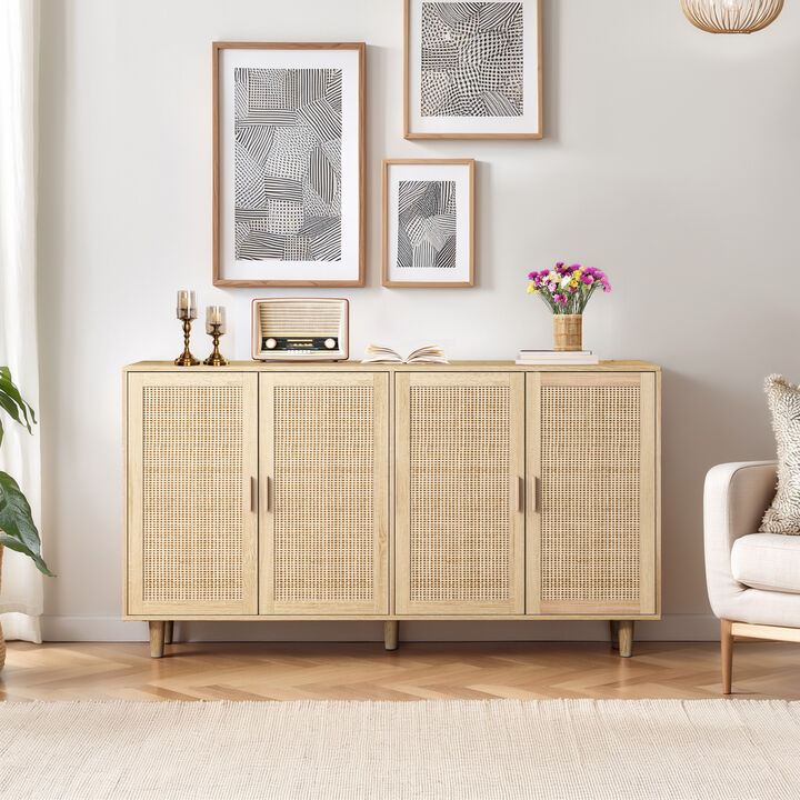 Baglot Rattan Sideboard