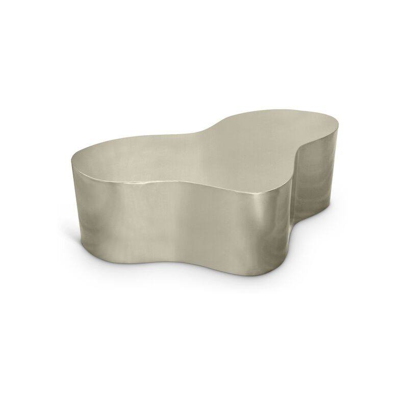 Meridian Furniture Tevere Silver Coffee Table