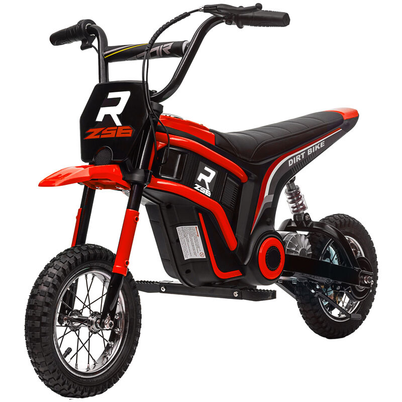BreeBe 24V 350W Electric Dirt Bike Up to 15 MPH w/ Twist Grip Throttle image number 0