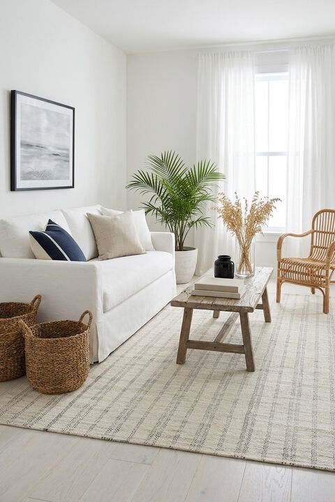 Merryn Marietta Moon Rock 6' x 9' Rug