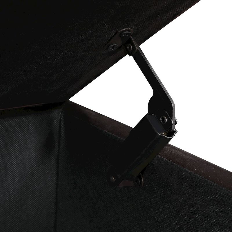 Convenience Concepts Designs4Comfort Herald Square Ottoman Coffee Table with Storage