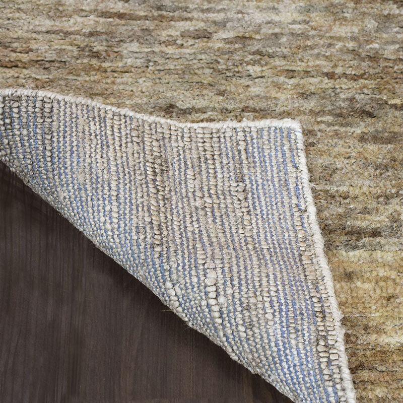 HAND KNOTTED JUTE ECO-FRIENDLY Contemporary AREA RUGS  - 5'x8', Rectangle Shape, Beige Color, Contemporary, High Pile, Natural Fiber, Outdoor Indoor Handmade Area Rugs for Living Room (J00035)