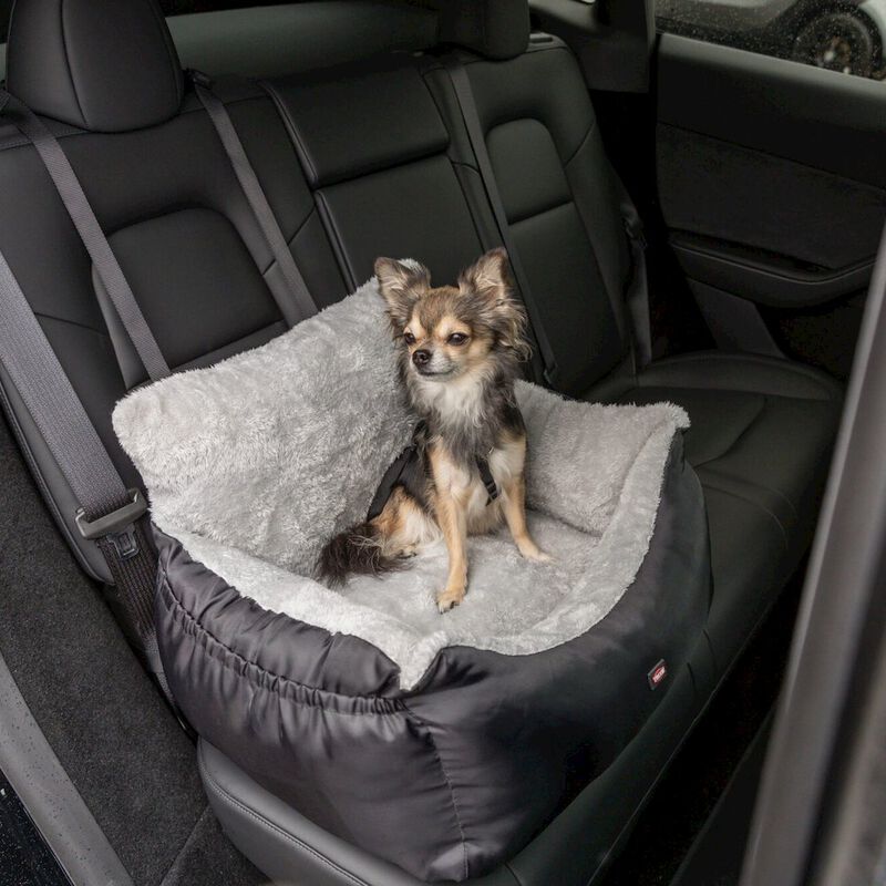 TRIXIE Convertible Lite Pet Car Seat, Dog Booster Seat, Travel Pet Bed image number 1