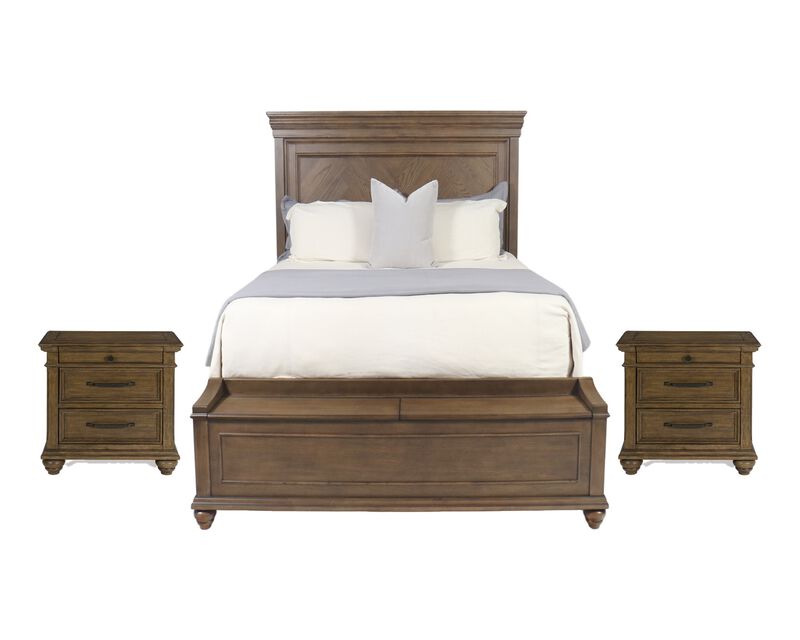 Waynely Queen 3-Piece Bedroom Set image number 0