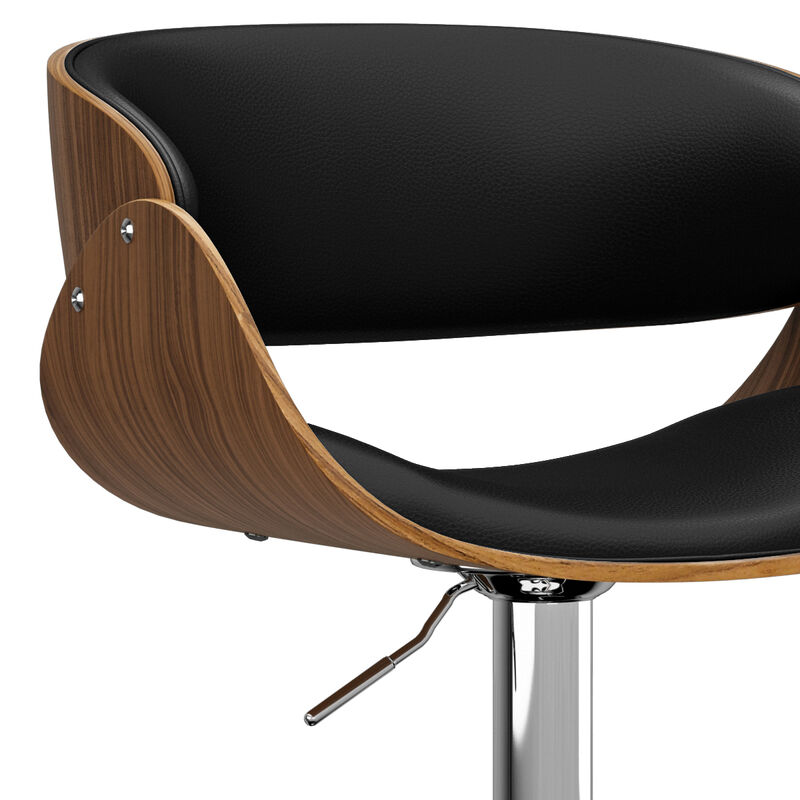 Amery Adjustable Swivel Bar Stool