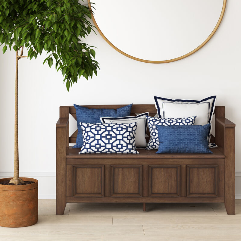 Simpli Home Amherst Entryway Storage Bench image number 1