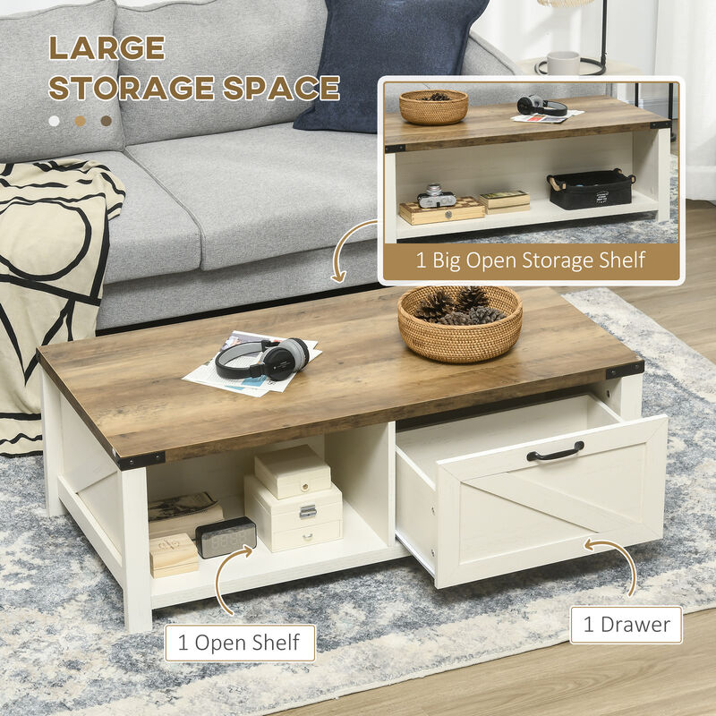 Modern Coffee Table with Storage &ndash; Stylish and Functional Design for Living Room