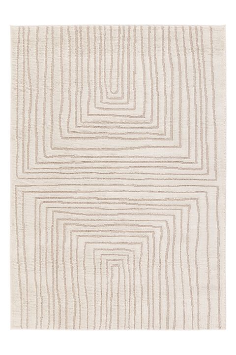 Jaida Fantana Ivory 8'10" x 12' Rug by Label J x Jaipur Living