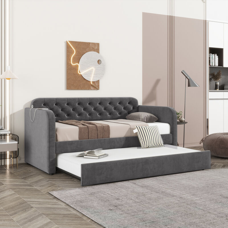 Rurwod Upholstered Daybed image number 3