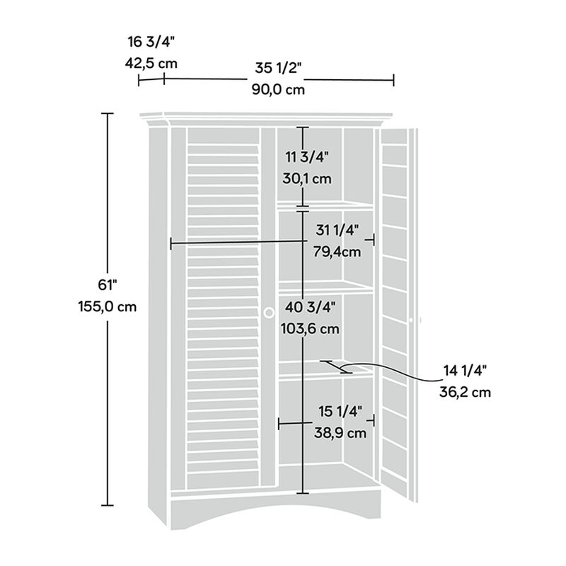 Harbor View Storage Cabinet