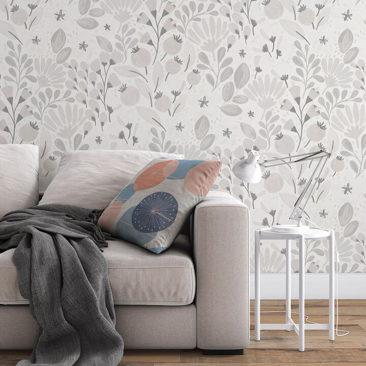 Poetic Garden Wallpaper