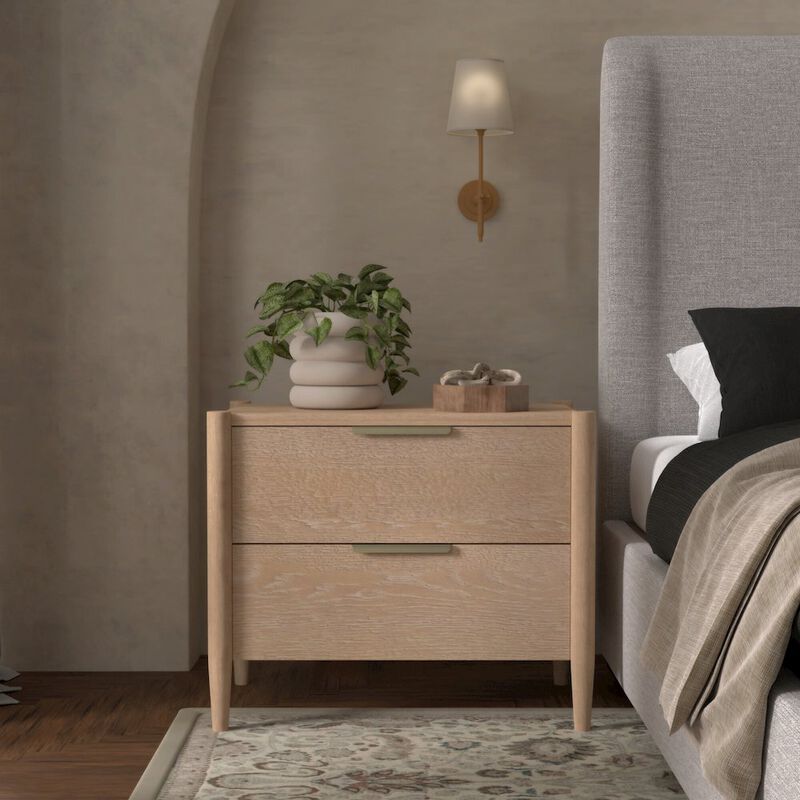 Alpine Furniture Sinclair Nightstand image number 1