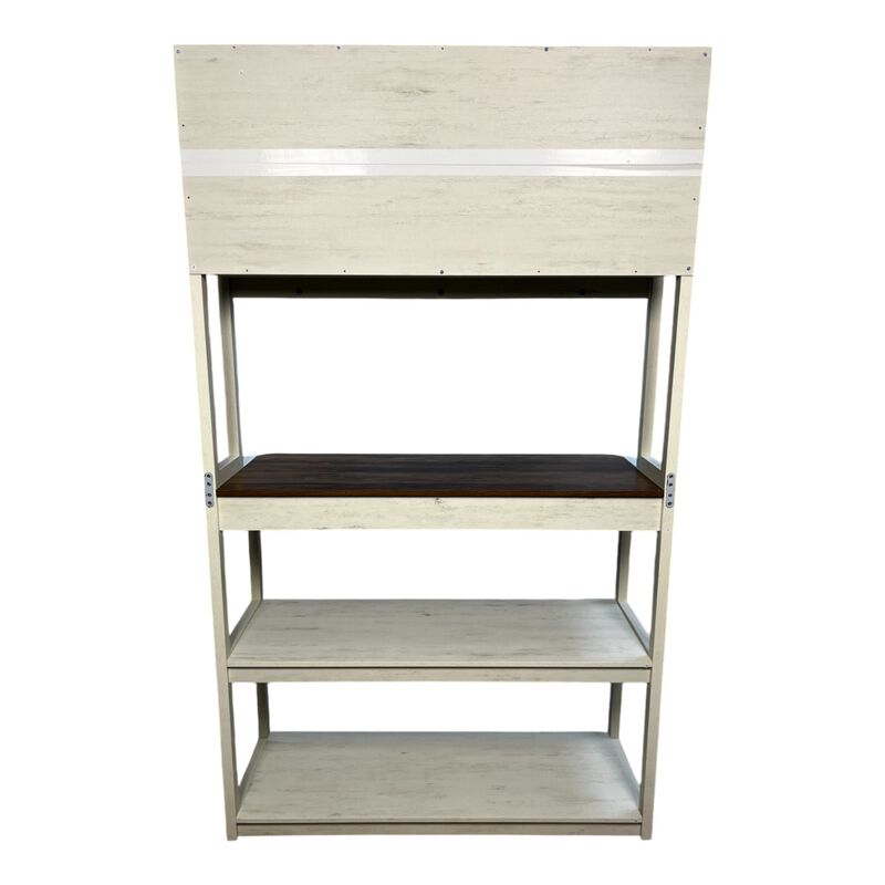 ELEMENT ACE 5-Tier Bakers Rack for Kitchen with Storage, Multi-Purpose Coffee Bar Stand, Kitchen Shelf Organizer for Microwave, Cookware and Bakeware image number 8