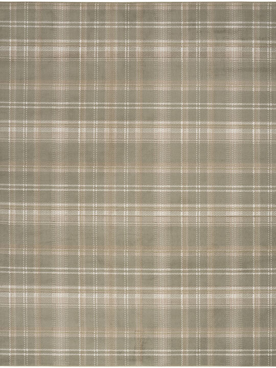 Grafix GRF03 Olive 9' x 12' Rug