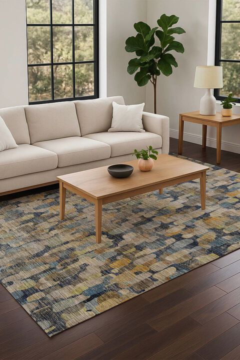 Nexus NX4 Navy 9' x 12' Rug