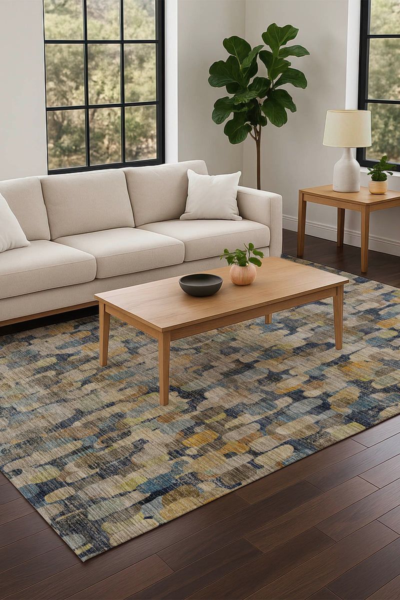 Nexus NX4 Navy 9' x 12' Rug image number 1