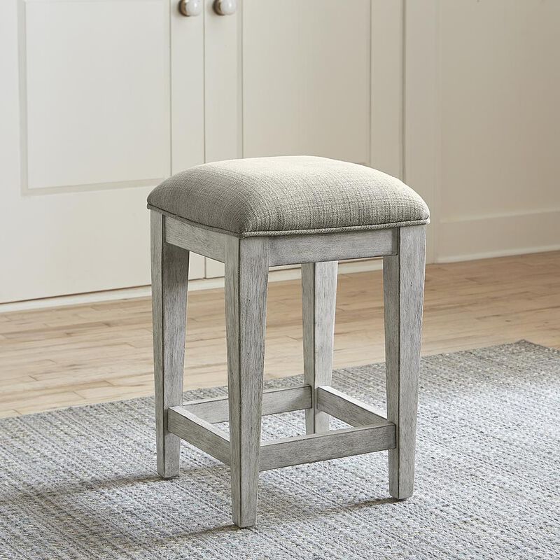 Liberty Furniture Upholstered Console Stool image number 2