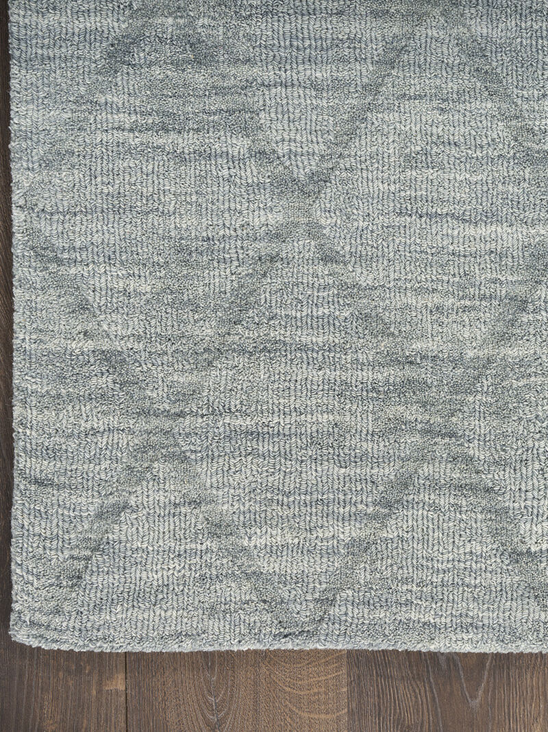 Wool Haven WOH01 Blue 5'3" x 7'3" Rug