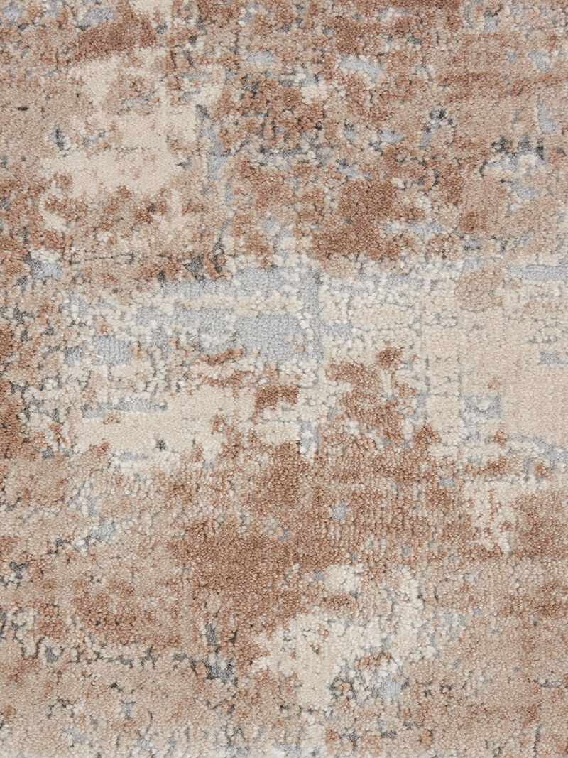 Rustic Textures RUS03 Beige 2'2" x 7'6" Rug image number 4