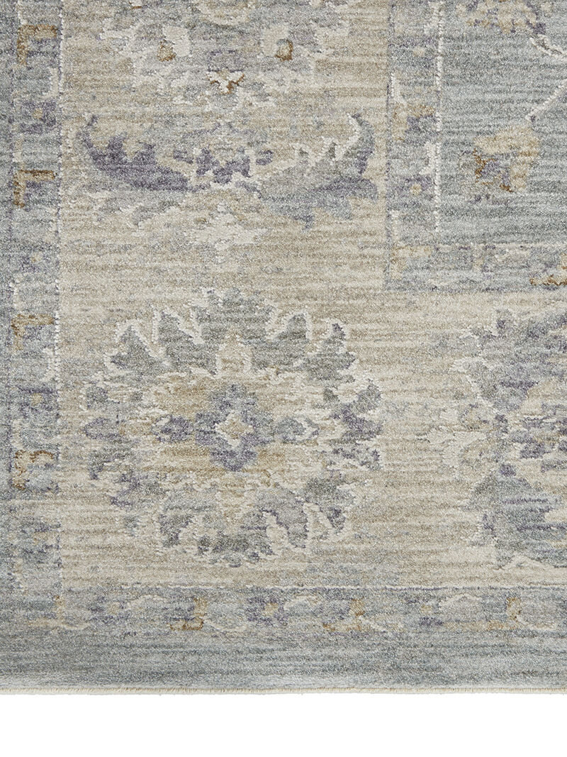 Infinite IFT02 Blue 3'11" x 5'11" Rug