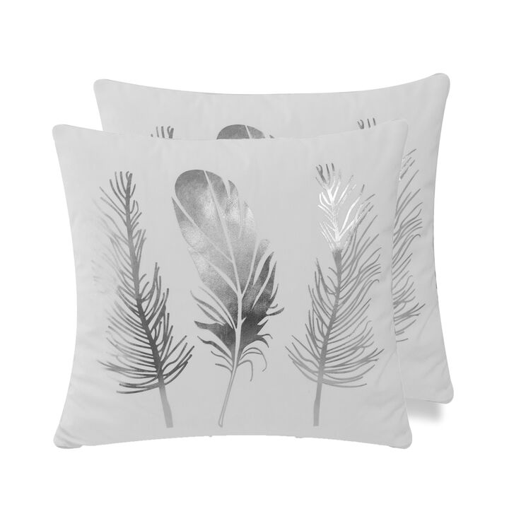 Christmas Icons throw pillow - set of 2