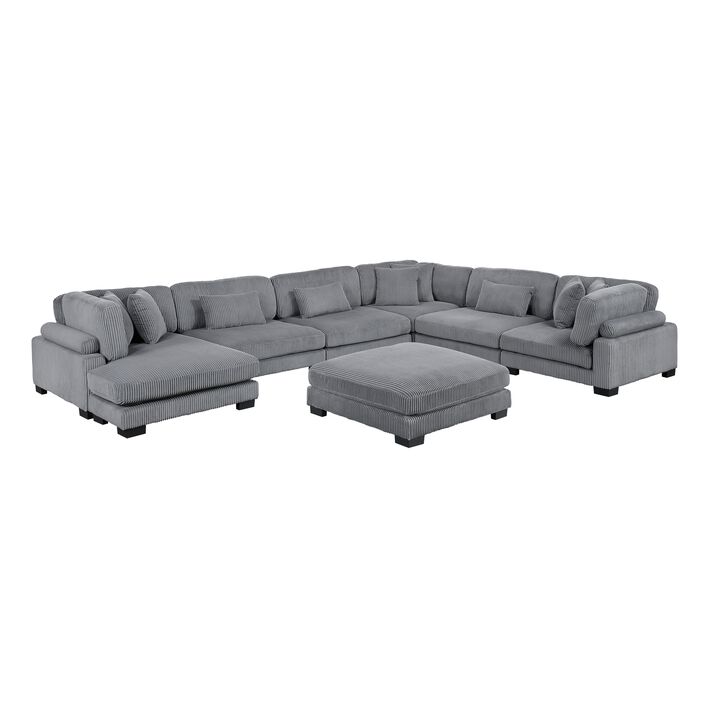 Traverse Gray Sectional