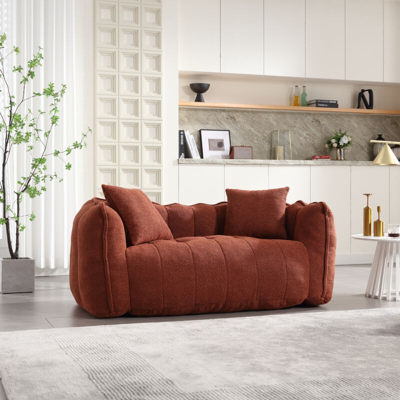 Large Square Beanbag Chair image number 4