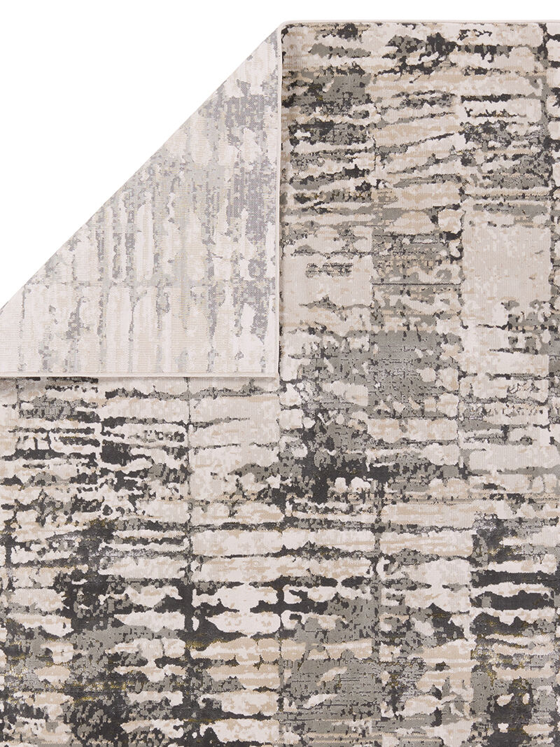 Malilla by Nikki Chu Elin Gray 7'6" x 9'6" Rug image number 4