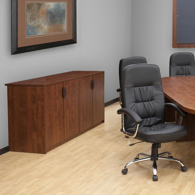 Regency Legacy 72 Storage Cabinet Buffet- Cherry