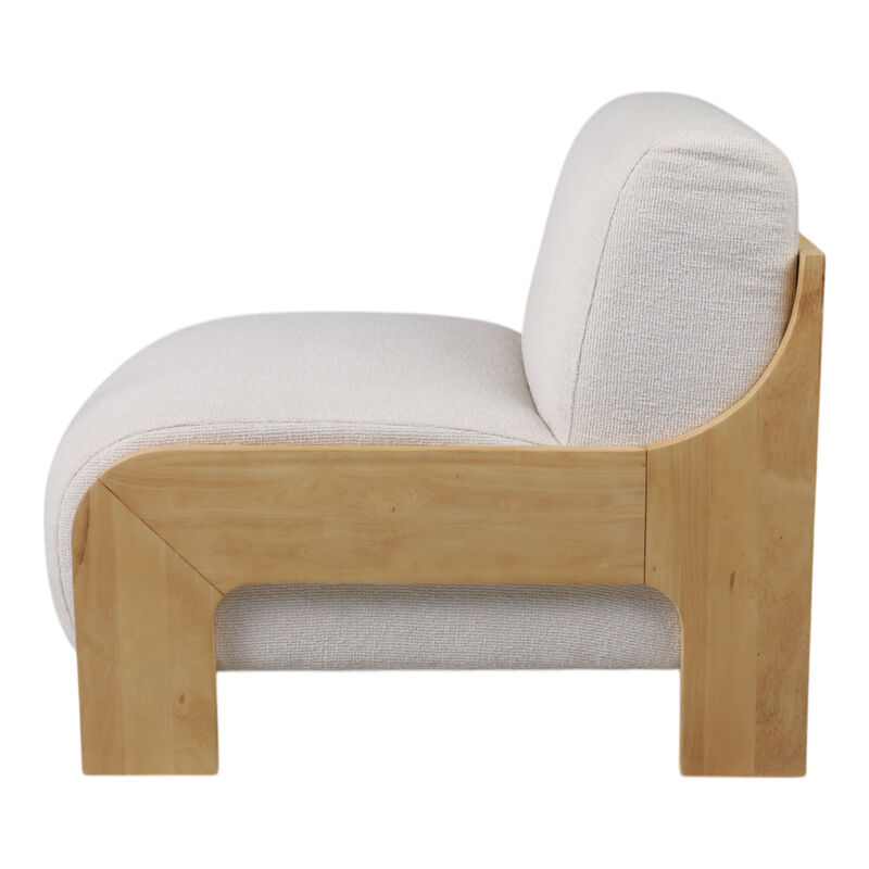 Holtonwood Armless Modern Accent Chair image number 2