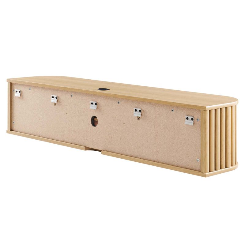 Fortitude 63" Wall-Mounted TV Stand image number 3
